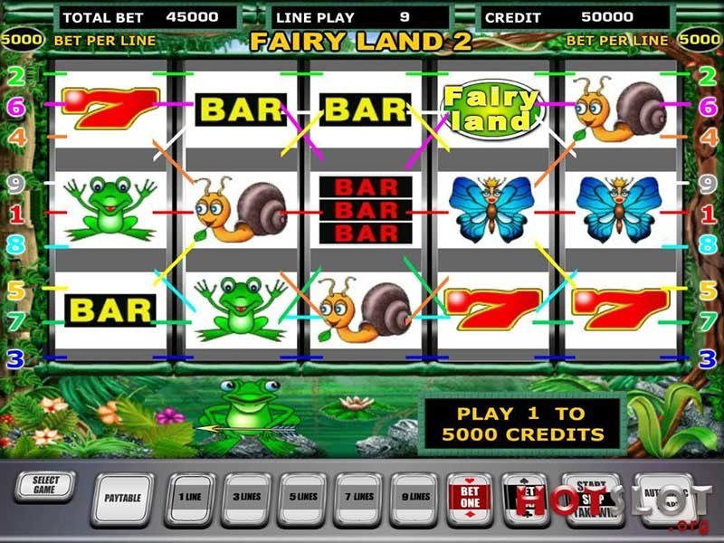 Игровые Автоматы Fairy Land 3